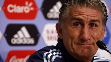 Buenos Aires, 13 Noviembre 2016
Conferencia de Prensa de Edgardo Bauza