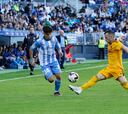 Resumen y gol del Málaga vs Ponferradina de LaLiga SmartBank
