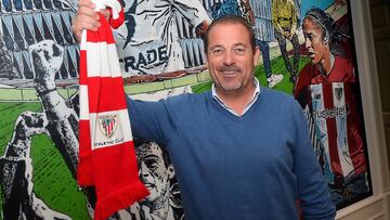 01/04/24 ENTREVISTA XABI ESKURZA EXJUGADOR ATHLETIC DE BILBAO