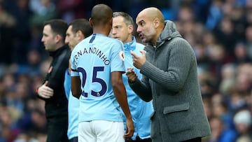 Fernandinho: learning Guardiola's system like raising a child