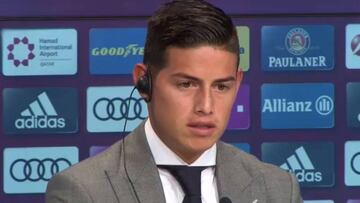 &quot;Door open&quot; for Real Madrid but James thinking of Bayern