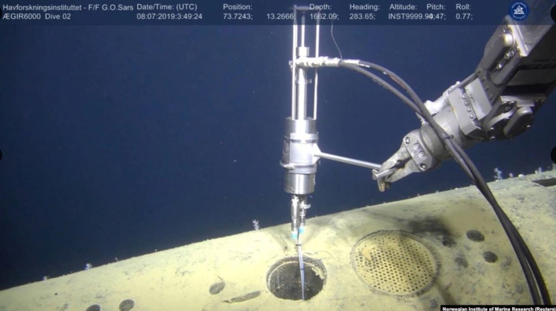 Preocupación en Noruega por un submarino nuclear soviético hundido: un estudio avisa de que podría emitir radiación