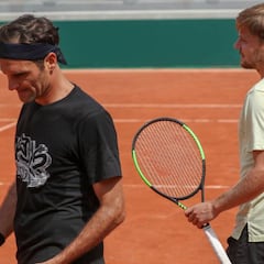 Federer: "Perder frente a Nadal en 2008 fue una pesadilla. Me costó Wimbledon"