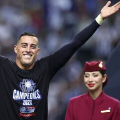 When will Monterrey and Mexico striker Rogelio Funes Mori return from injury?