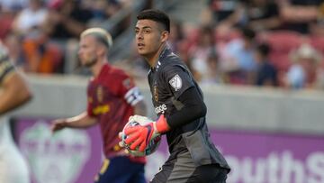 David Ochoa asegura que Real Salt Lake no lo deja entrenar con el club