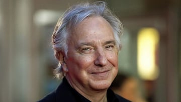 Alan Rickman por El País