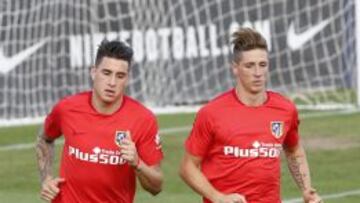 Giménez y Fernando Torres