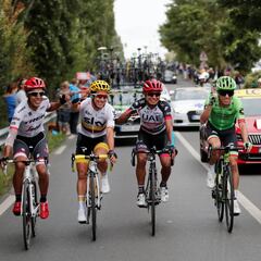 ¿Quiénes conforman el dream team del ciclismo colombiano?