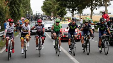 Nuestro ciclismo sigue siendo protagonista en el mundo.