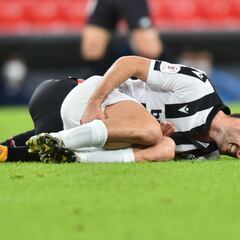 Melero se perderá un mínimo de tres partidos con el Levante