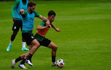 Los primeros partidillos sirven para encajar las piezas