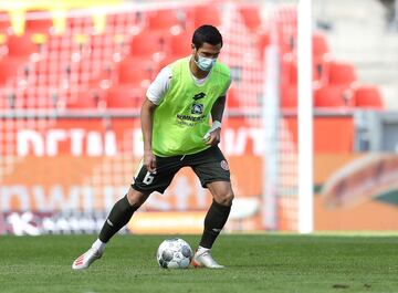 El colombiano Jhon Córdoba fue titular en el encuentro entre Colonia y Mainz en el regreso de la Bundesliga. El partido se disputó en el Estadio Rhein Energie