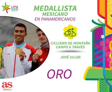 Los mexicanos ganadores del Oro en los Panamericanos 2019