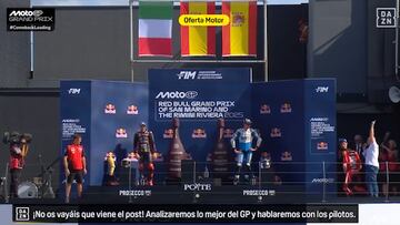 La celebración de Márquez en casa de Rossi que levantará ampollas en Italia