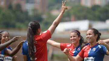 Medell&iacute;n - Huila en vivo online: Liga Femenina