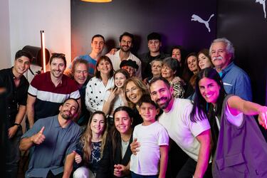 “Si hay sueños, hay que ir a buscarlos”: así habla el papá de dos históricos de la Roja