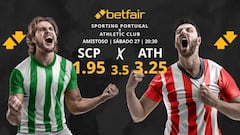 Sporting de Portugal vs. Athletic Club: horario, TV, pronósticos y estadísticas