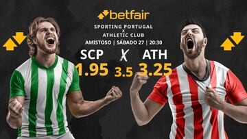 Sporting de Portugal vs. Athletic Club: horario, TV, pronósticos y estadísticas
