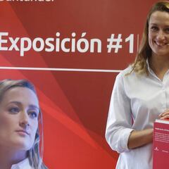 Mireia Belmonte: "Si no puedo ser yo, que otra mujer sea la abanderada"