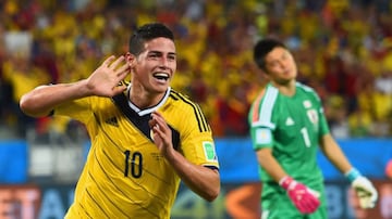 El segundo latino en conseguirlo desde 1982 es James Rodríguez, quien con los cafetaleros brilló y sumó seis goles en el magno evento de fútbol.