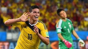 El segundo latino en conseguirlo desde 1982 es James Rodríguez, quien con los cafetaleros brilló y sumó seis goles en el magno evento de fútbol.  