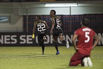 Toronto FC recibió 2 tarjetas amarillas y en total tuvo 7 remates (ninguno al arco)