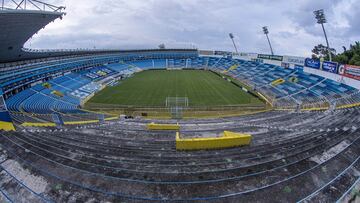 Estadio Cuscatl¨¢n ser¨¢ evaluado por la Concacaf rumbo a la Liga de Campeones 2023