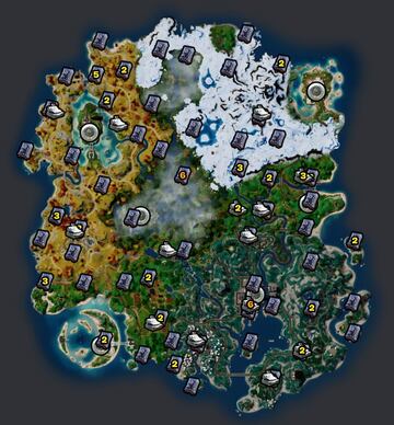 fortnite capitulo 4 temporada 4 a toda costa misiones semana 9