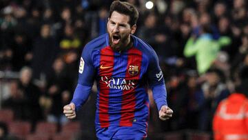 Siempre lo arregla Messi; Barcelona avanza en Copa del Rey