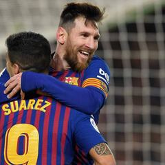 Luis Suárez: "¿Cómo ha podido Messi meterme el balón ahí?"