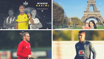 Real Madrid round-up: Achraf, Levante, Bale, Vázquez, FIFA