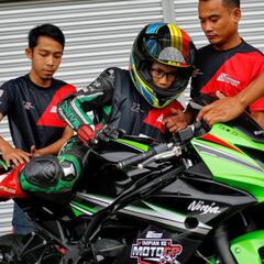 'Sueño hacia MotoGP', el programa para jóvenes pilotos de 13 años