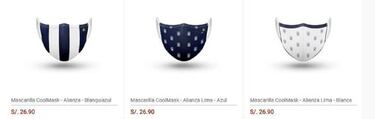 El éxito de Alianza Lima con la venta online de mascarillas