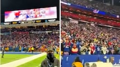 Buffalo Bills fans in tears as final tribute to Highmark Stadium airs