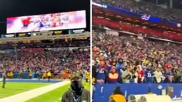 Buffalo Bills fans in tears as final tribute to Highmark Stadium airs