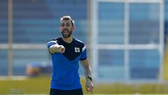 David Dóniga tiene su primer entrenamiento con El Salvador antes de medirse a Inter Miami