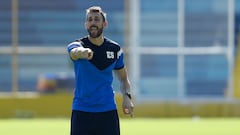 David Dóniga tiene su primer entrenamiento con El Salvador antes de medirse a Inter Miami