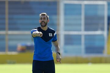 David Dóniga tiene su primer entrenamiento con El Salvador antes de medirse a Inter Miami