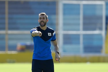 David Dniga: Quiero hacer de El Salvador un equipo ganador