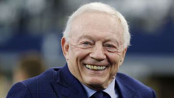 Jerry Jones no está conforme con los resultados obtenidos en la última temporada y asegura que no hay ningún entrenador con su trabajo asegurado.