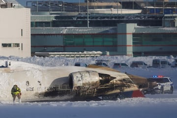 El aeropuerto internacional Pearson de Toronto, el ms importante de Canad y uno de los ms transitados de Norteamrica.