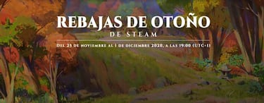 Rebajas de Otoño de Steam: juegos imprescindibles por menos de 10 euros