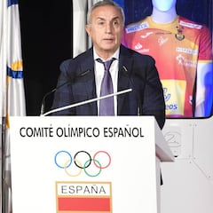 Blanco: "Espero que el kárate siga siendo deporte olímpico"