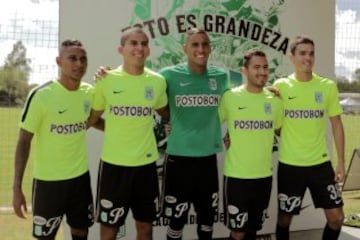 Nacional con el ánimo arriba para comenzar la liga