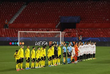 Sevilla-Borussia Dortmund en imágenes