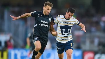 ¿A qué hora es el Pumas vs Monterrey? TV, horario, dónde y cómo ver la Liga MX, Clausura 2026