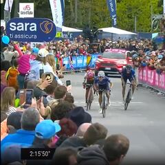 ¡Nadie se la podía quitar! Einer Rubio se lleva la etapa 13 del Giro