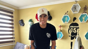“Uno siempre quiere estar en el club que le gusta y que está en mi vida desde que jugaba mi papá”