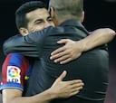 Pedro: "Le daría el Balón de Oro al mejor técnico a Pep"