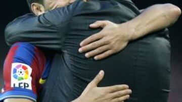 Pedro: "Le daría el Balón de Oro al mejor técnico a Pep"